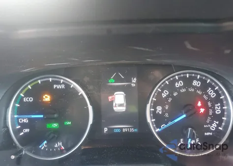 2020 Toyota Rav4 Hybrid Xle z USA, uszkodzony, nr VIN 2T3RWRFV0LW048658